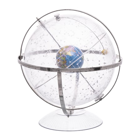 Supertek Celestial Globe with Meridian Ring B19018T-SP